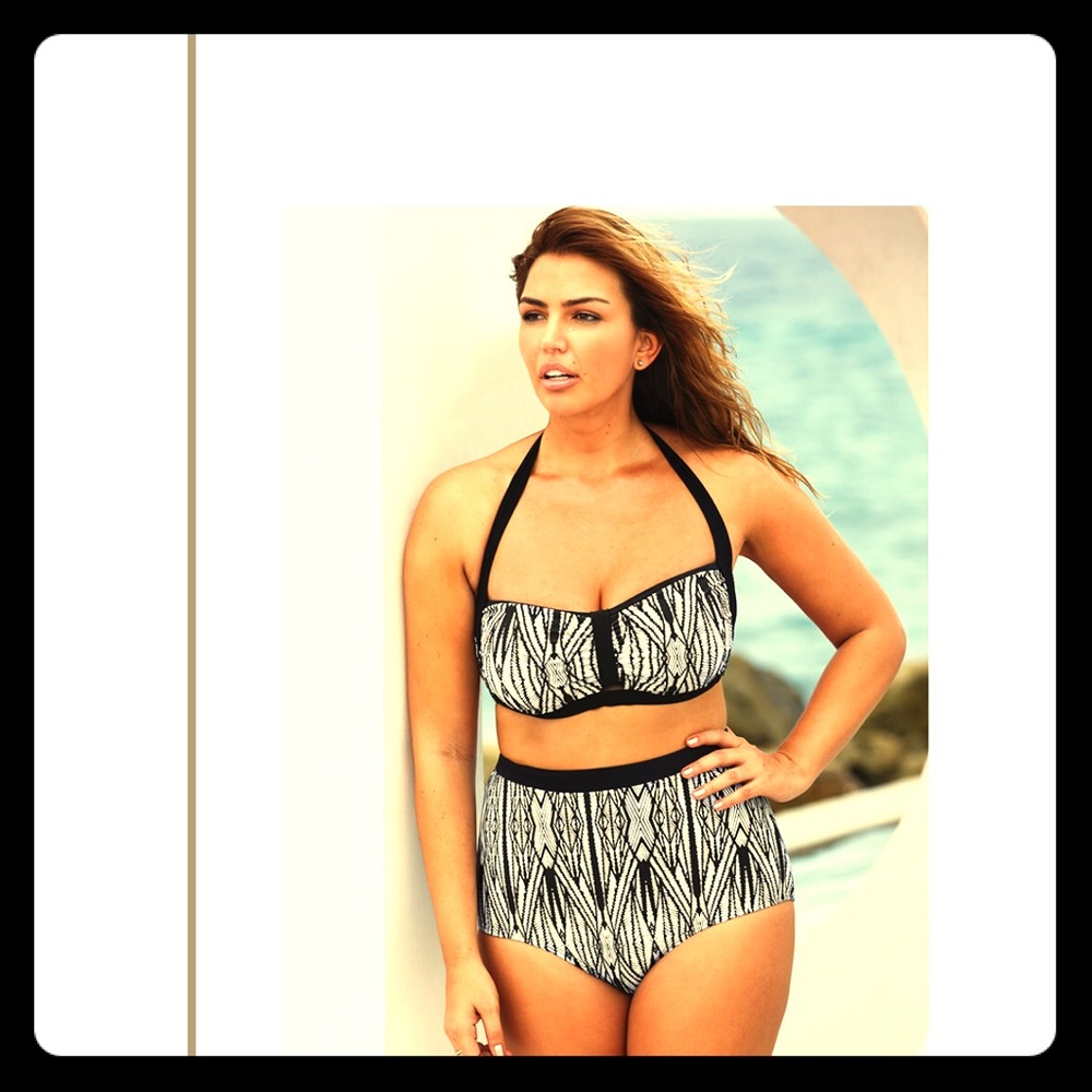 Swim sexy-swimsuits for all NWT high waist bikini